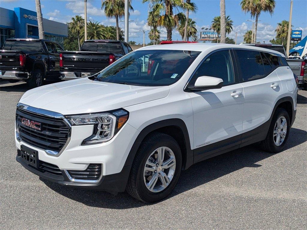 used 2024 GMC Terrain car, priced at $24,573