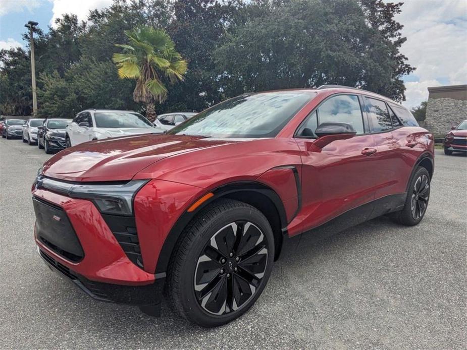 new 2024 Chevrolet Blazer EV car, priced at $52,090