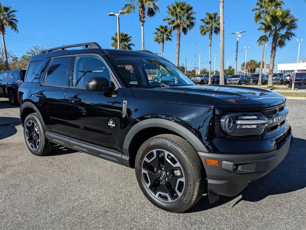 used 2024 Ford Bronco Sport car, priced at $32,387