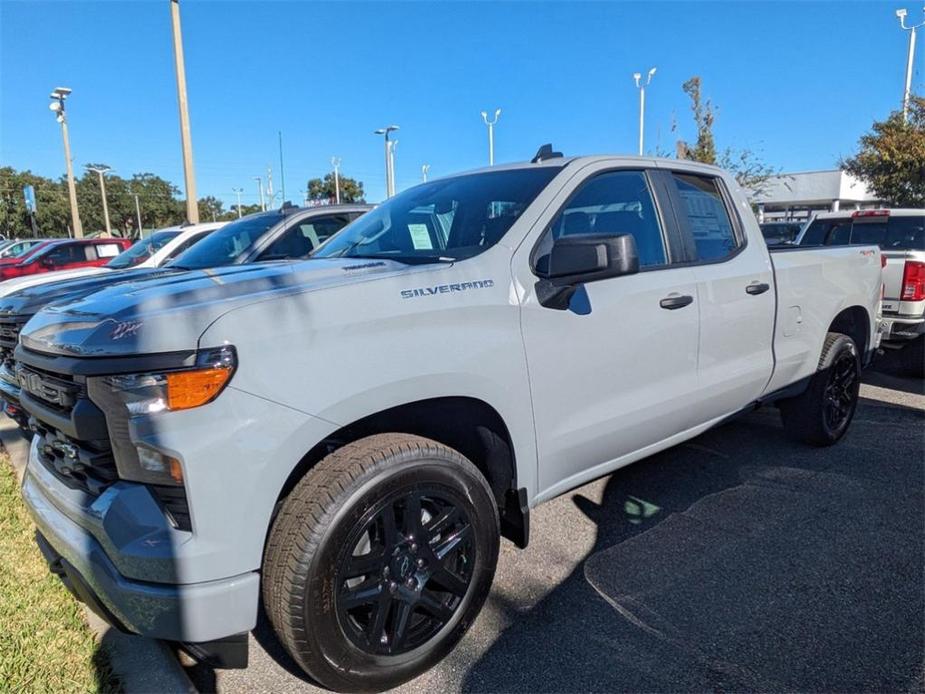 new 2025 Chevrolet Silverado 1500 car, priced at $45,529