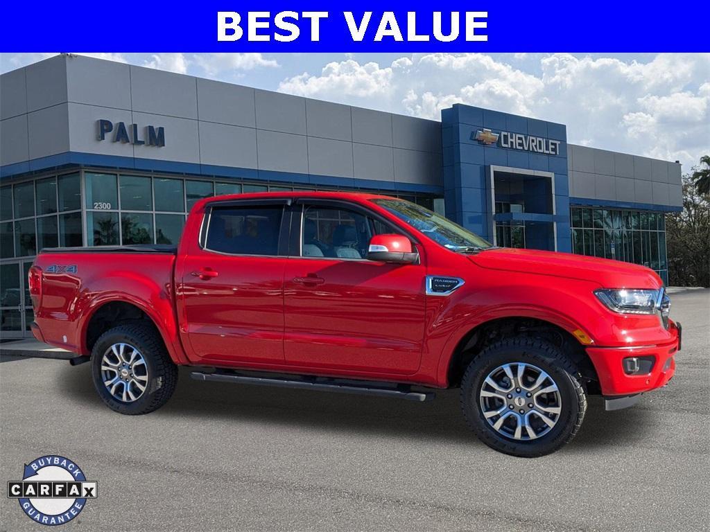 used 2020 Ford Ranger car, priced at $25,583