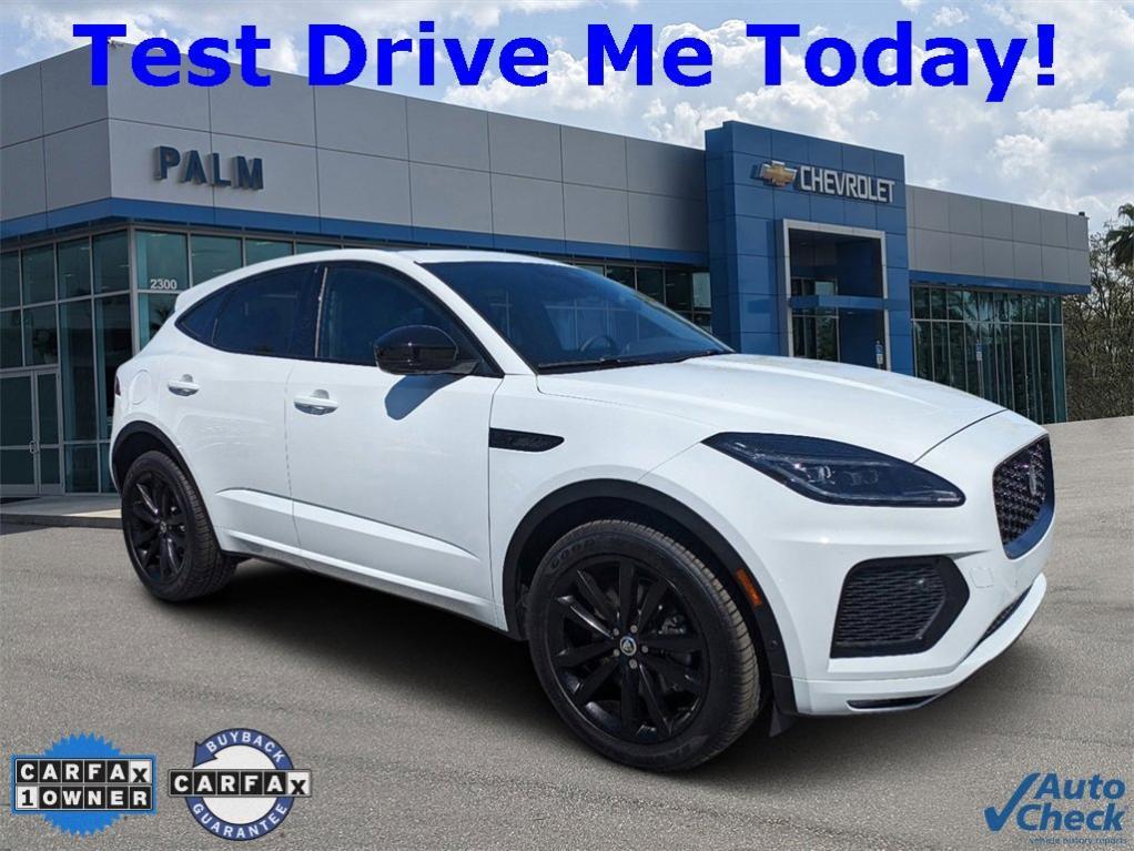 used 2024 Jaguar E-PACE car, priced at $43,689