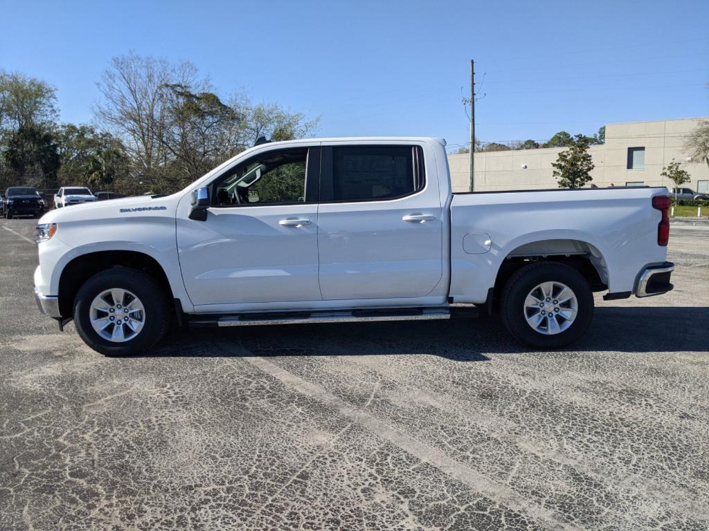 new 2024 Chevrolet Silverado 1500 car, priced at $42,495