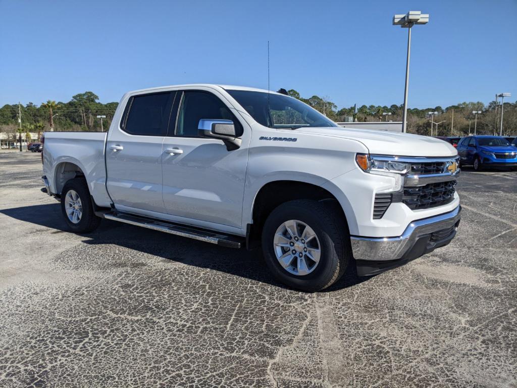 new 2024 Chevrolet Silverado 1500 car, priced at $42,495