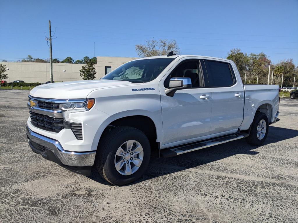 new 2024 Chevrolet Silverado 1500 car, priced at $42,495