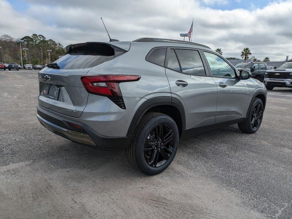 new 2025 Chevrolet Trax car, priced at $25,989