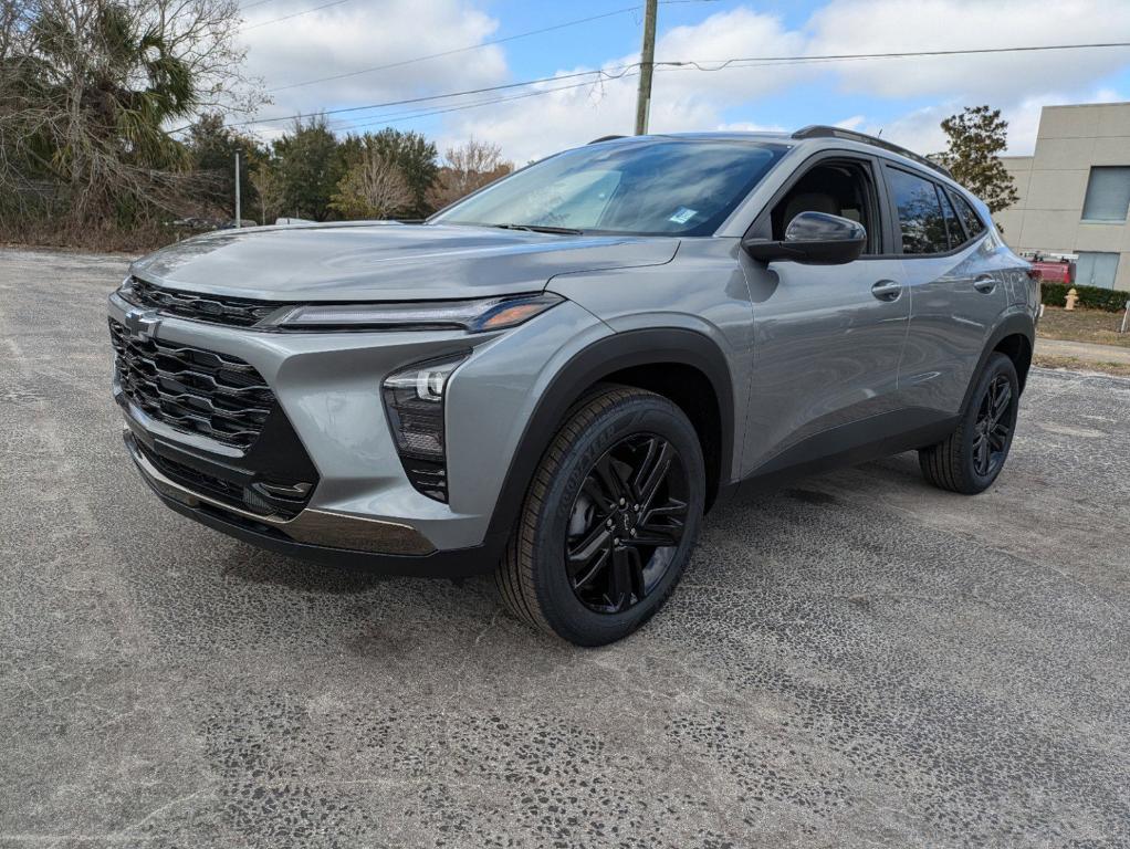 new 2025 Chevrolet Trax car, priced at $25,989