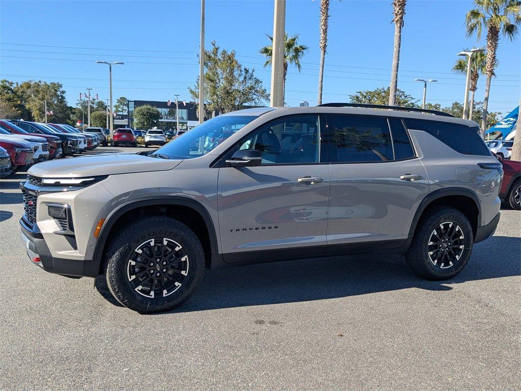 new 2026 Chevrolet Traverse car, priced at $56,555