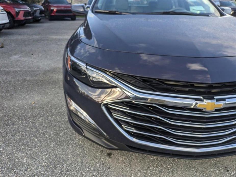 new 2025 Chevrolet Malibu car, priced at $26,495