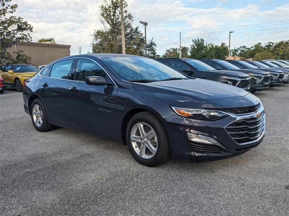 new 2025 Chevrolet Malibu car, priced at $26,495