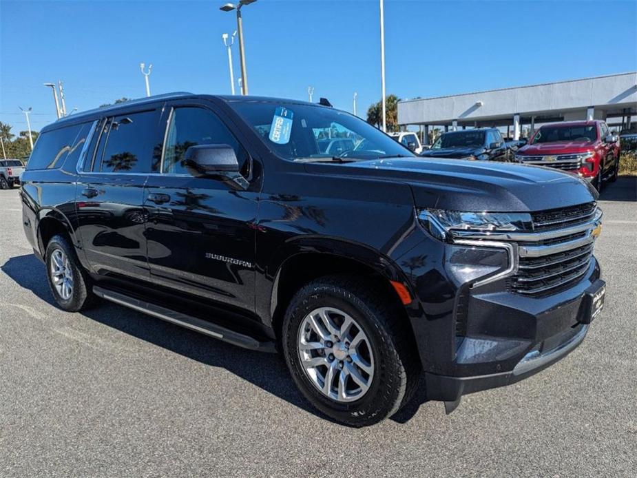 used 2023 Chevrolet Suburban car, priced at $46,589