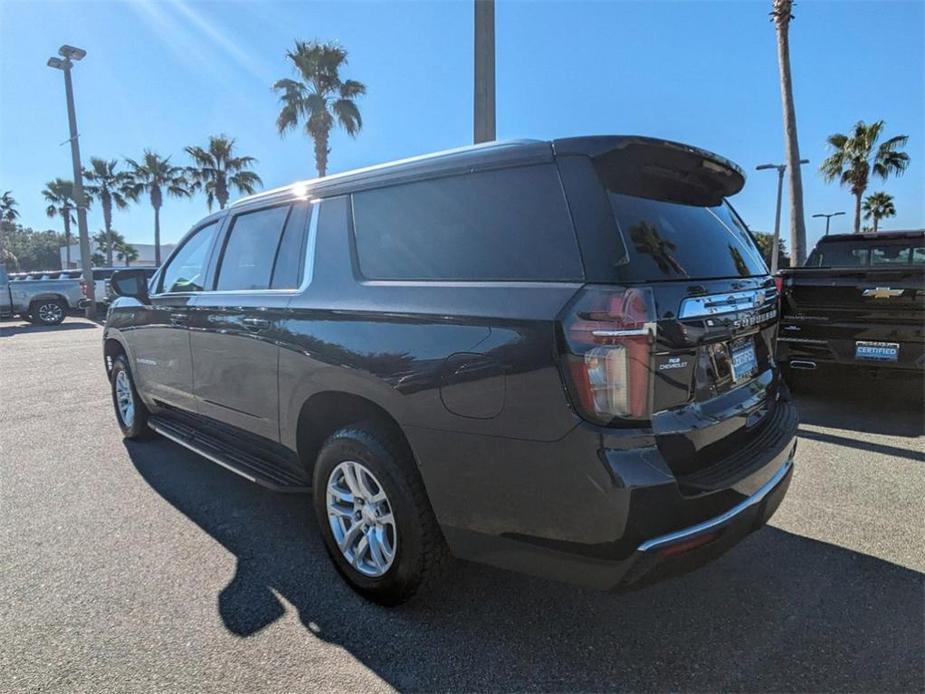 used 2023 Chevrolet Suburban car, priced at $46,589