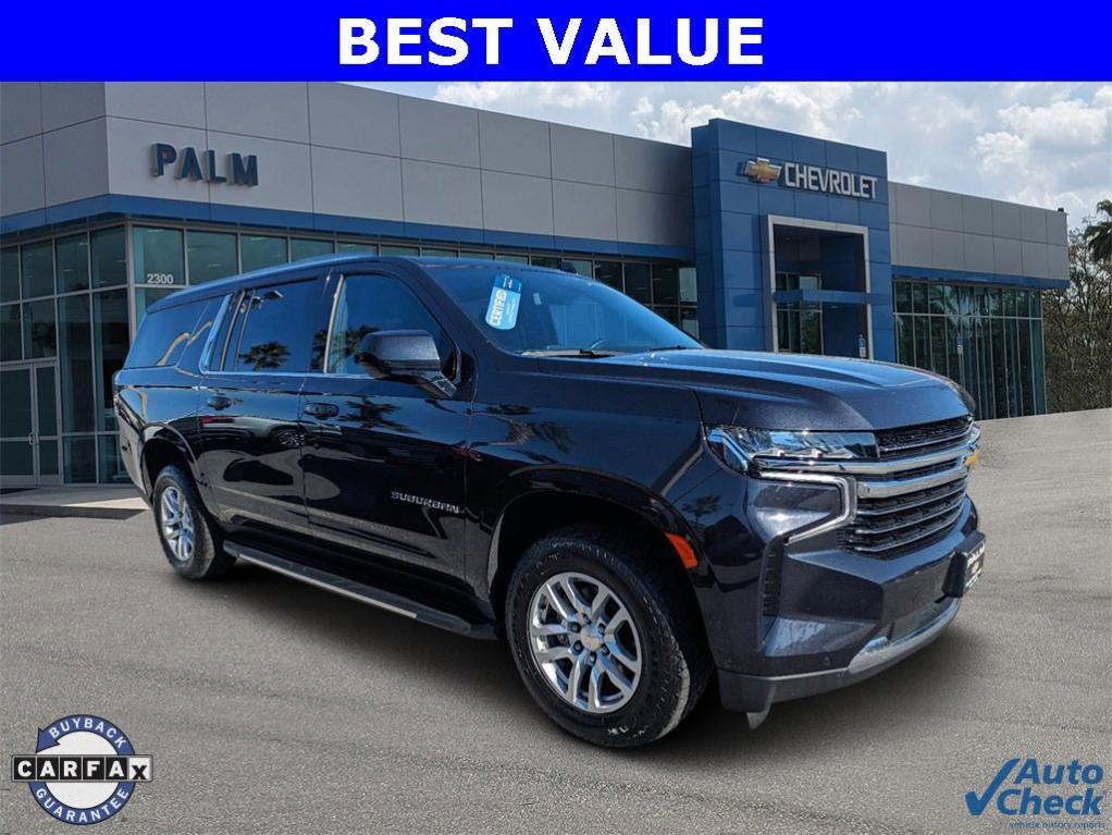 used 2023 Chevrolet Suburban car, priced at $43,589