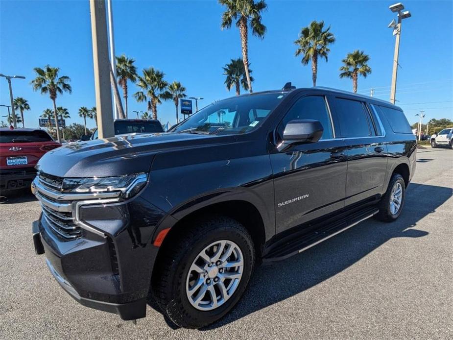 used 2023 Chevrolet Suburban car, priced at $46,589