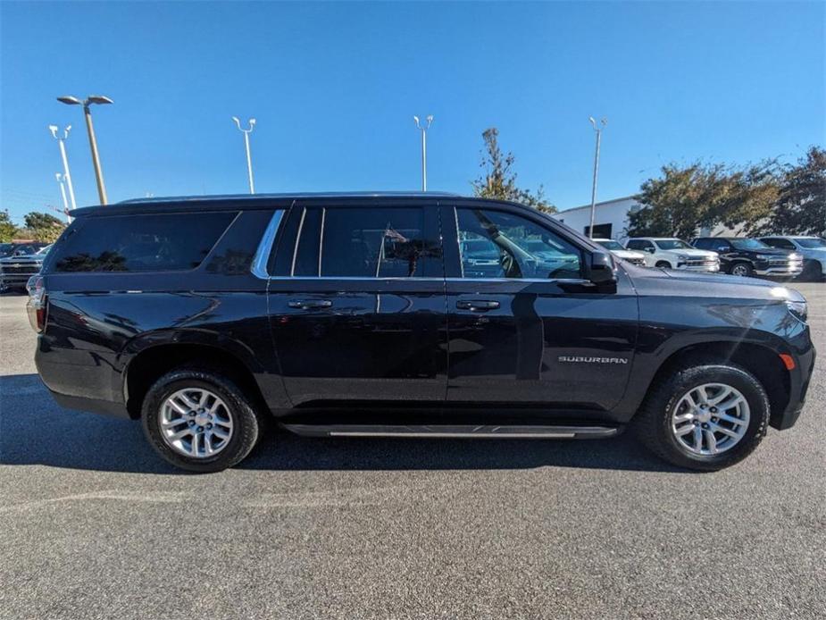 used 2023 Chevrolet Suburban car, priced at $46,589