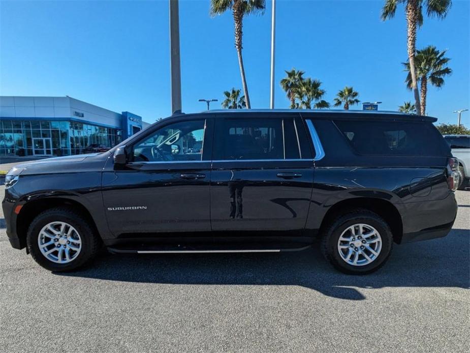 used 2023 Chevrolet Suburban car, priced at $46,589