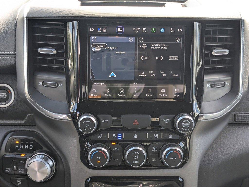 used 2024 Ram 1500 car, priced at $38,988
