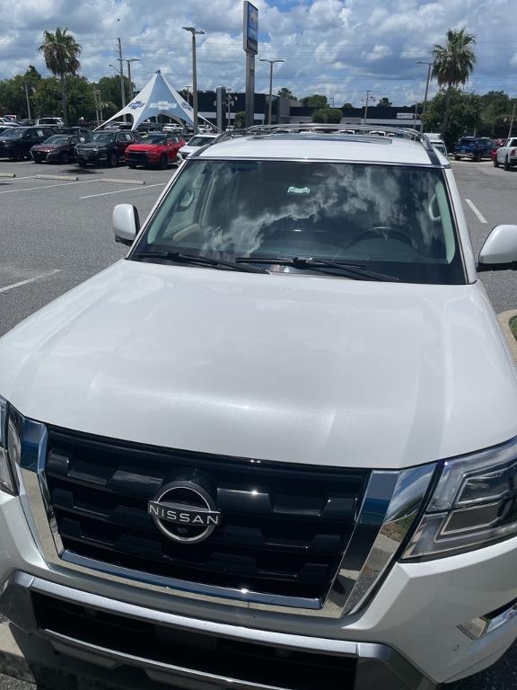used 2023 Nissan Armada car, priced at $33,877