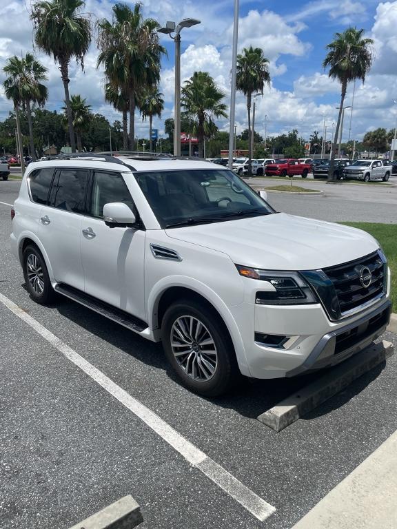used 2023 Nissan Armada car, priced at $33,877