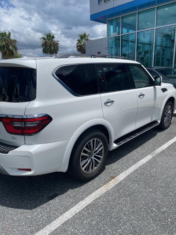 used 2023 Nissan Armada car, priced at $33,877