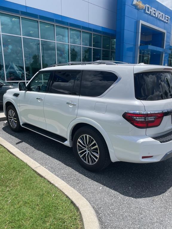 used 2023 Nissan Armada car, priced at $33,877
