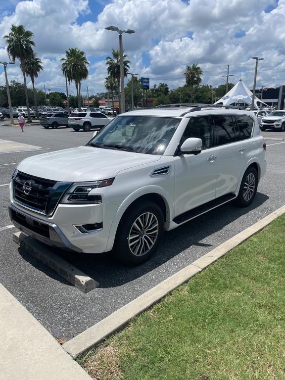 used 2023 Nissan Armada car, priced at $33,877
