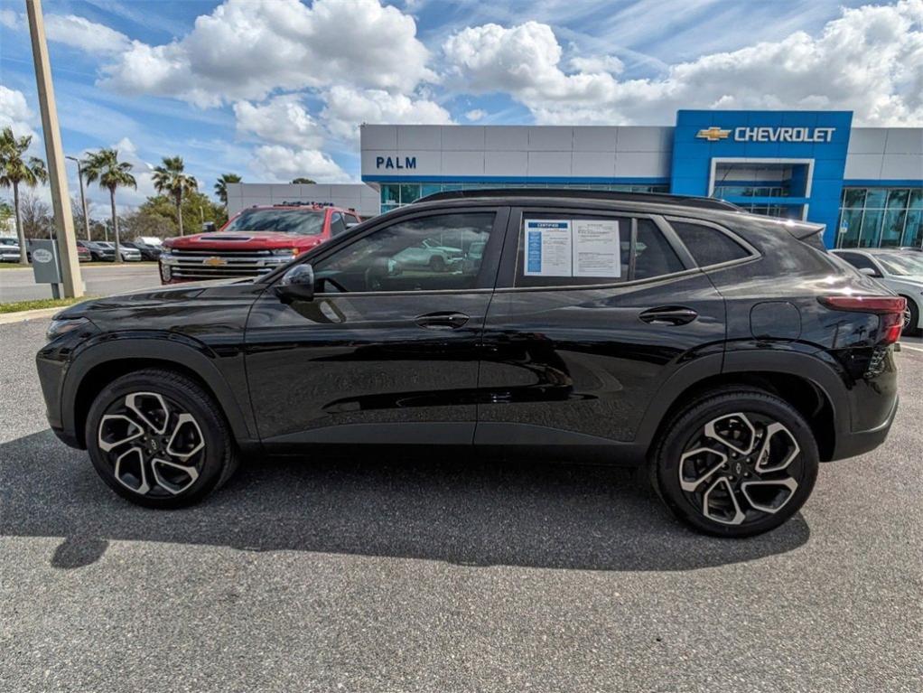 used 2024 Chevrolet Trax car, priced at $24,876