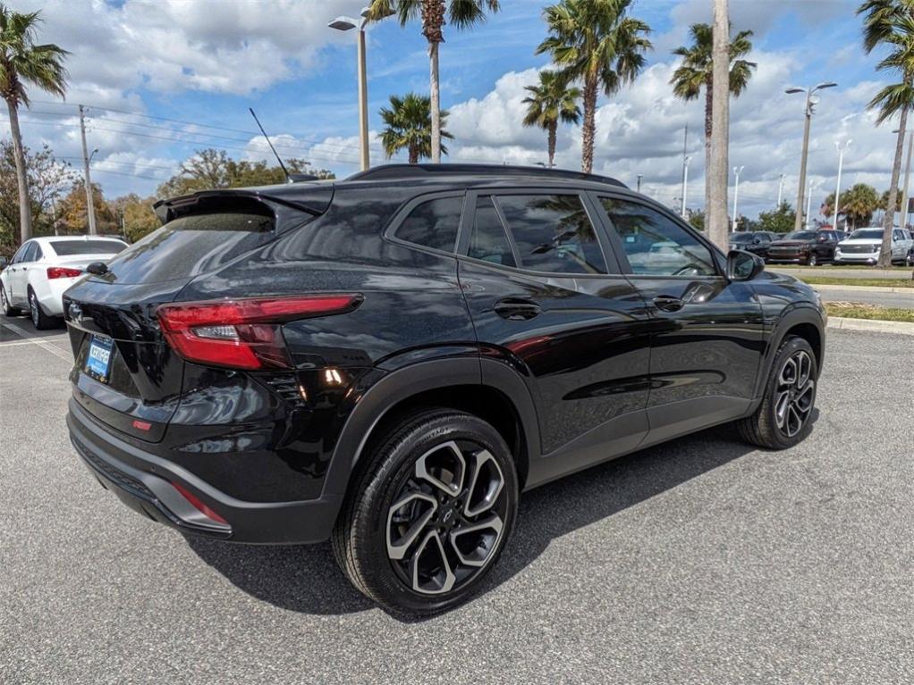 used 2024 Chevrolet Trax car, priced at $24,876