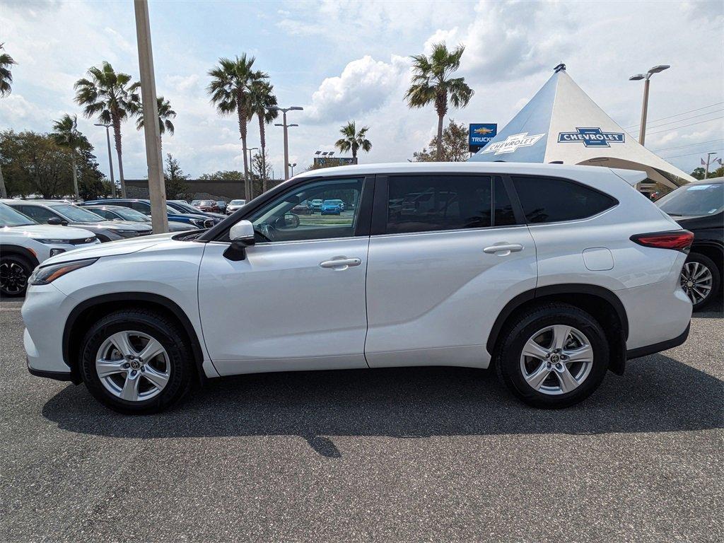 used 2023 Toyota Highlander car, priced at $33,985