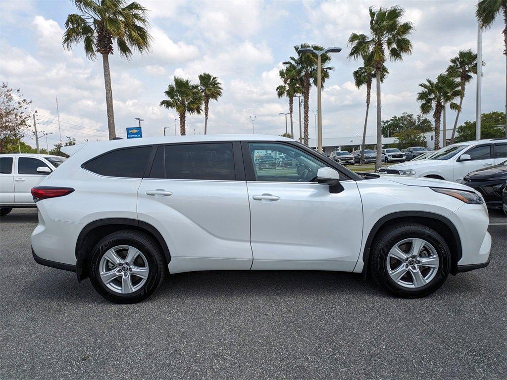 used 2023 Toyota Highlander car, priced at $33,985