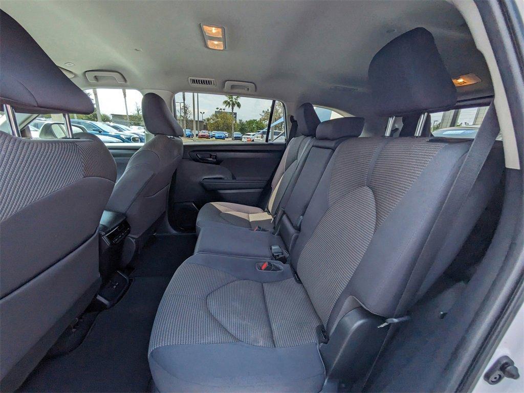 used 2023 Toyota Highlander car, priced at $33,985