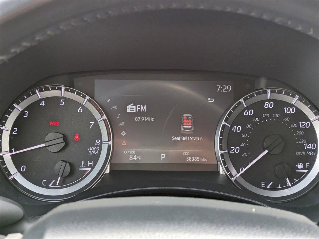 used 2023 Toyota Highlander car, priced at $33,985