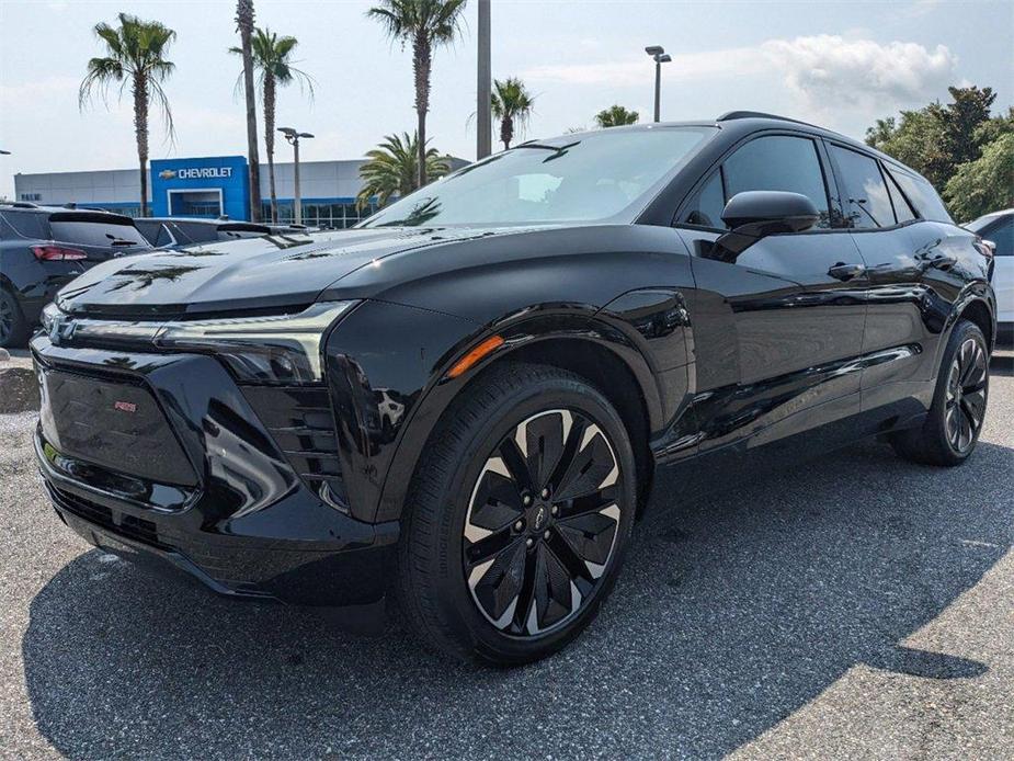 new 2024 Chevrolet Blazer EV car, priced at $49,170