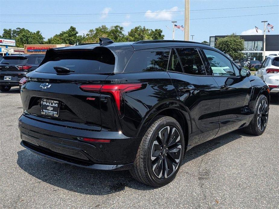 new 2024 Chevrolet Blazer EV car, priced at $49,170