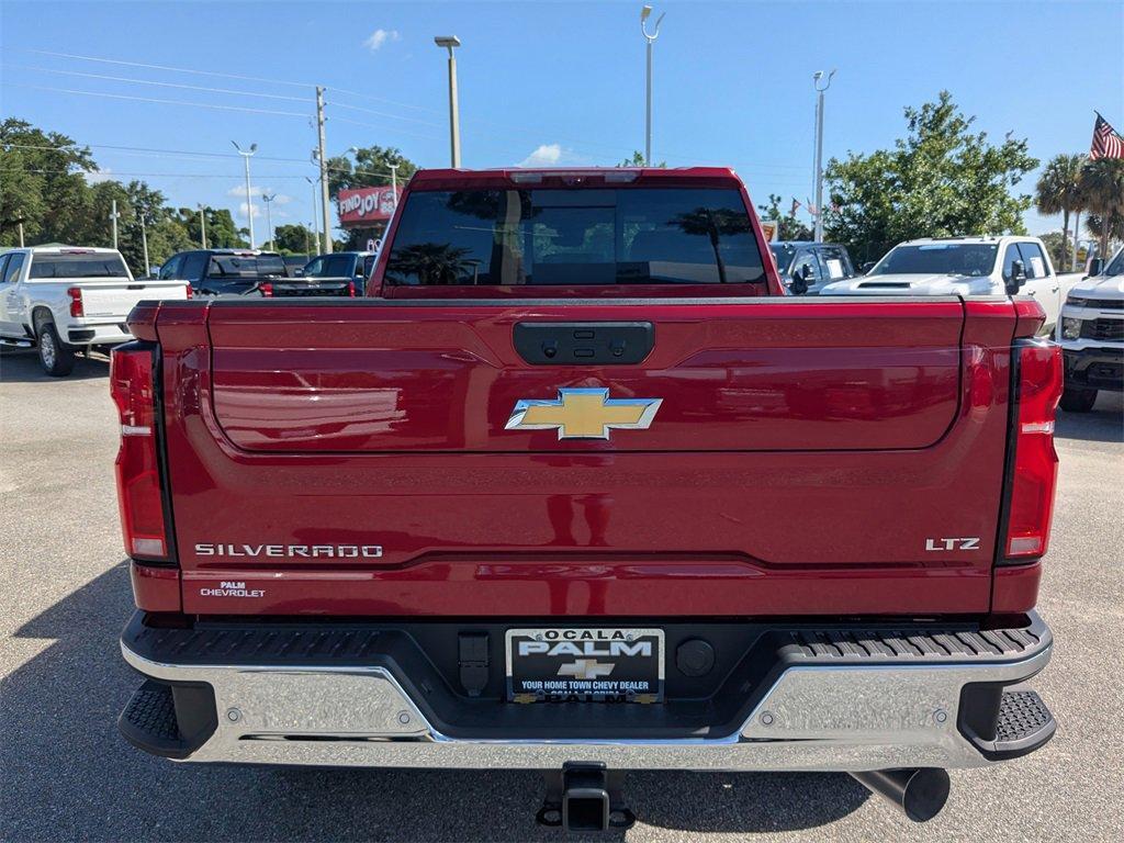 new 2025 Chevrolet Silverado 2500 car, priced at $77,675