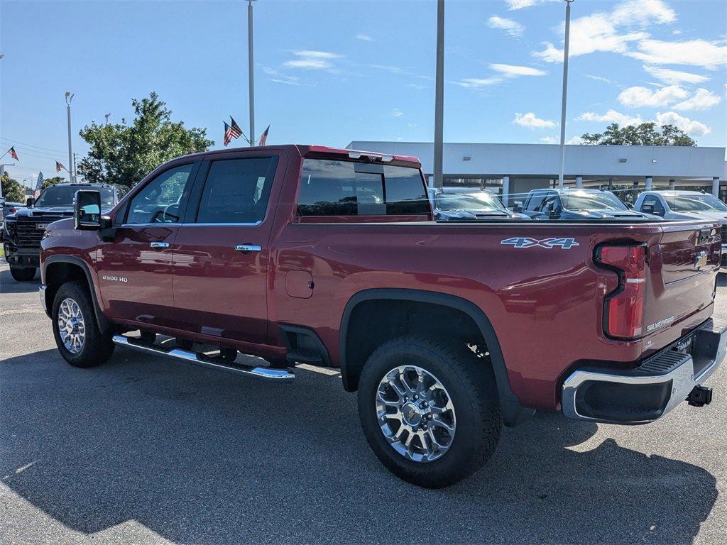 new 2025 Chevrolet Silverado 2500 car, priced at $77,675