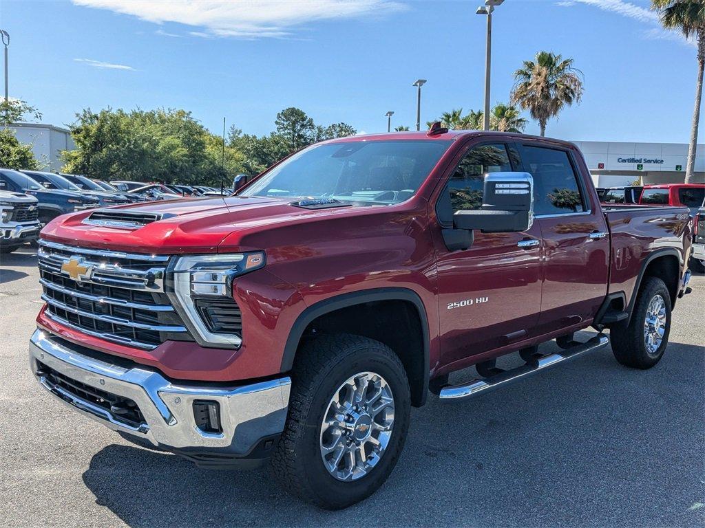 new 2025 Chevrolet Silverado 2500 car, priced at $77,675