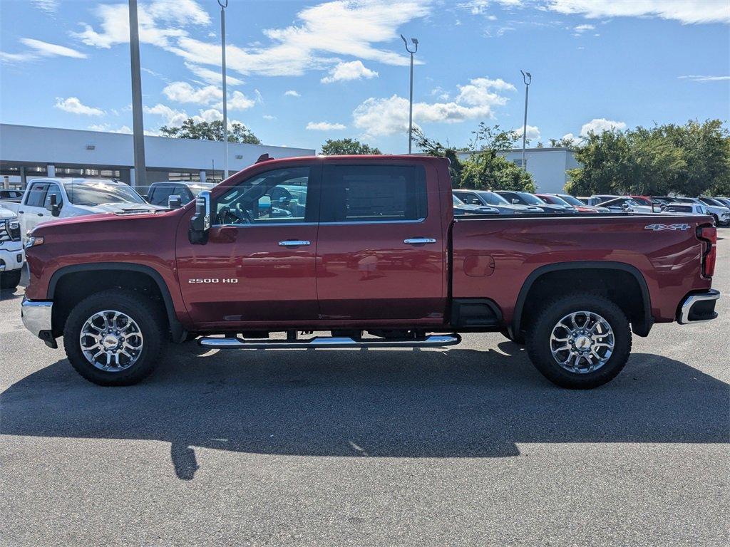 new 2025 Chevrolet Silverado 2500 car, priced at $77,675