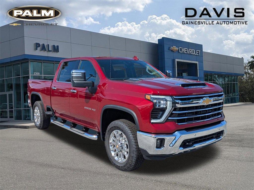 new 2025 Chevrolet Silverado 2500 car, priced at $77,675