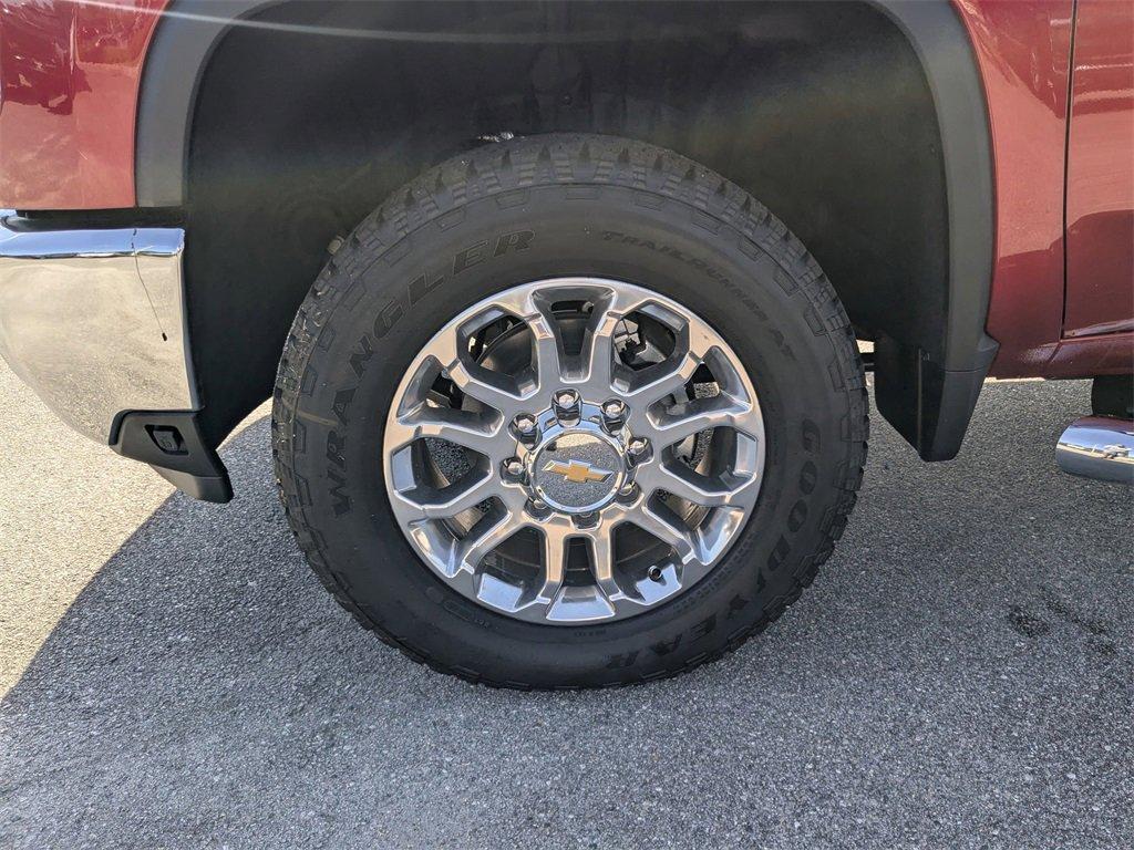 new 2025 Chevrolet Silverado 2500 car, priced at $77,675