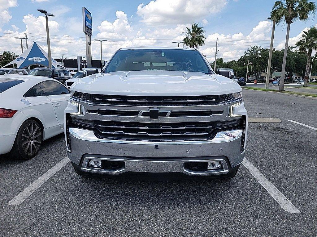used 2022 Chevrolet Silverado 1500 Limited car, priced at $40,989