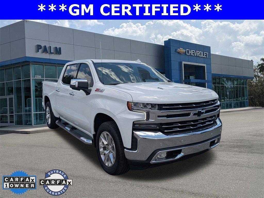 used 2022 Chevrolet Silverado 1500 Limited car, priced at $40,189