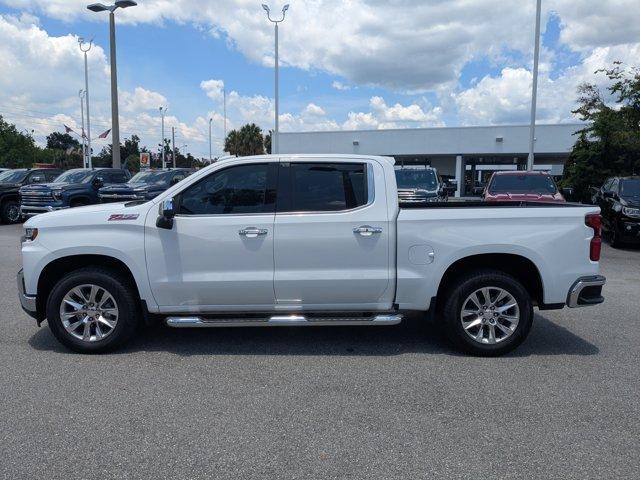 used 2022 Chevrolet Silverado 1500 Limited car, priced at $40,389