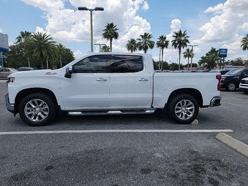 used 2022 Chevrolet Silverado 1500 Limited car, priced at $40,989