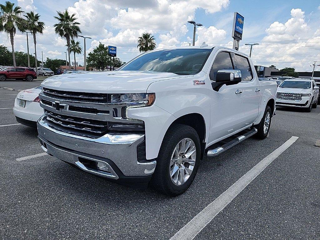 used 2022 Chevrolet Silverado 1500 Limited car, priced at $40,989