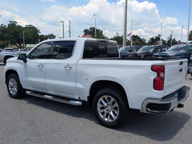 used 2022 Chevrolet Silverado 1500 Limited car, priced at $40,389