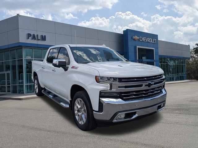 used 2022 Chevrolet Silverado 1500 Limited car, priced at $40,389