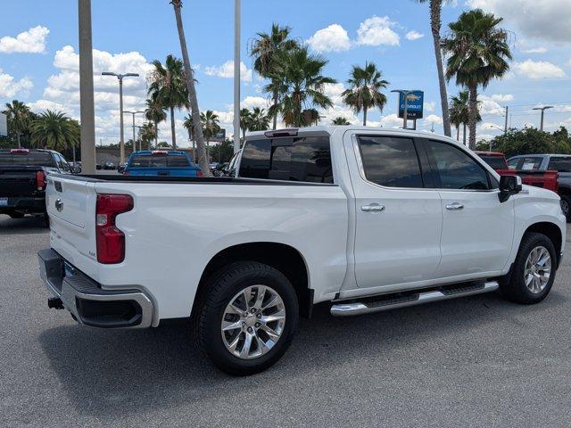 used 2022 Chevrolet Silverado 1500 Limited car, priced at $40,389