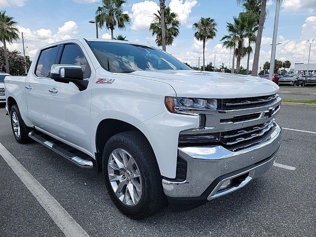 used 2022 Chevrolet Silverado 1500 Limited car, priced at $40,989