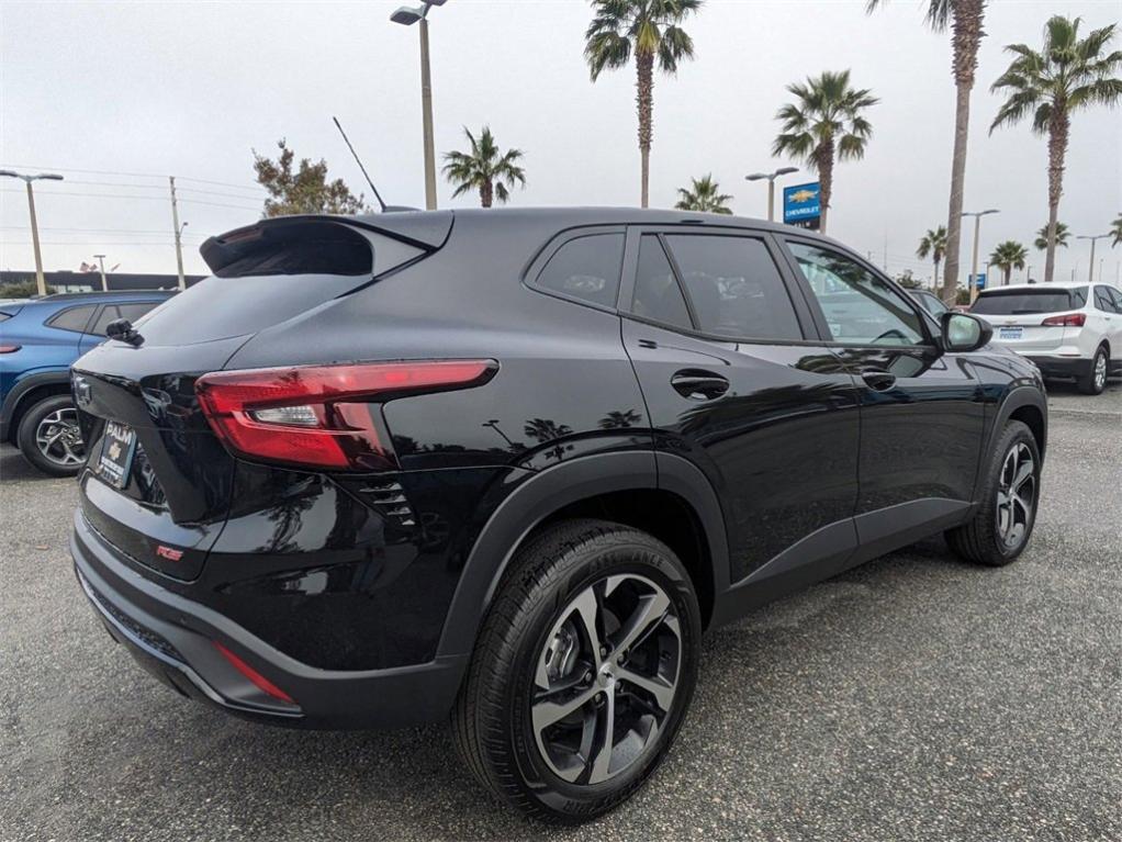 new 2025 Chevrolet Trax car, priced at $24,335